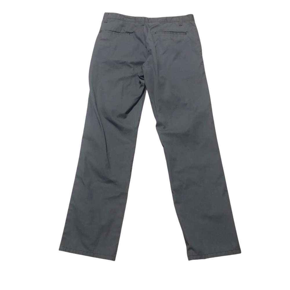 YALE me s gray chino straight leg pants Sz 32